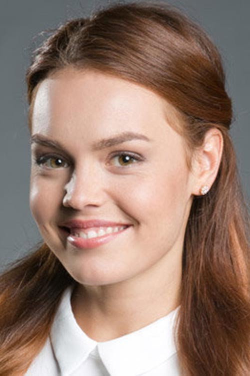 Mária Havranová as Maxova dcéra in Inspektor Max