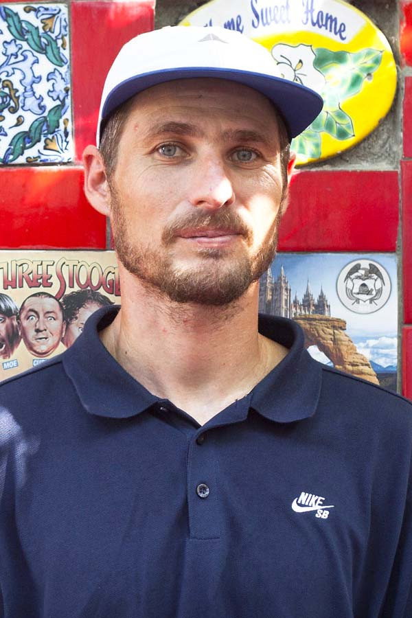 Rodrigo Petersen as Brian's Guest in Let's Do This!