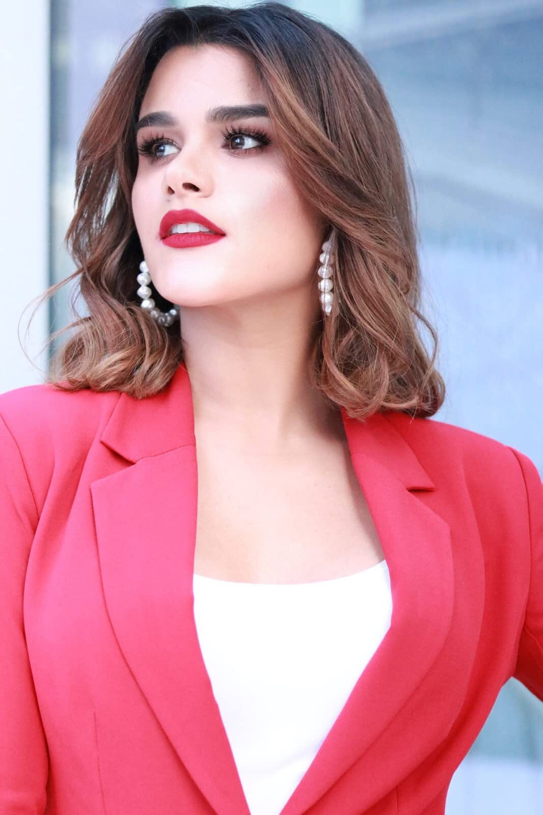 Clarissa Molina as Lía in Flow Calle