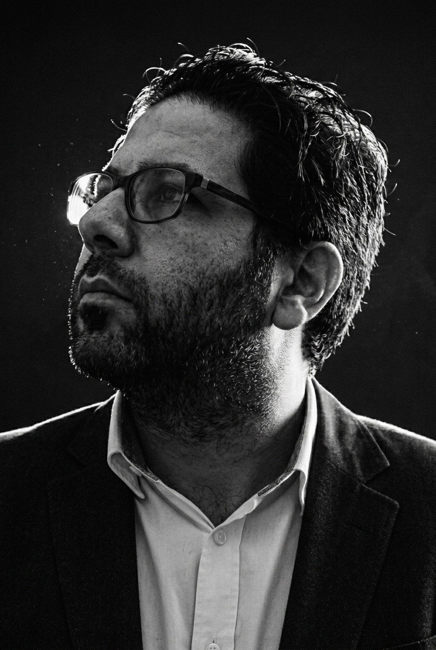 Zeki Yahya as Creative Director in CASE 0 : TOMORROW