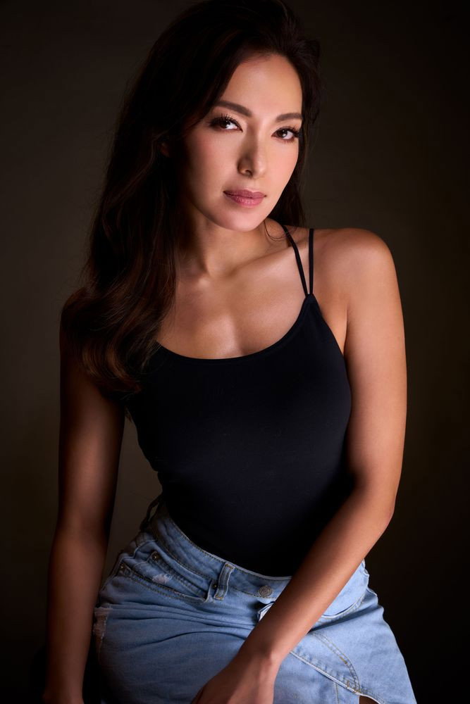 Sarika Choy as Amy in The Third Eye