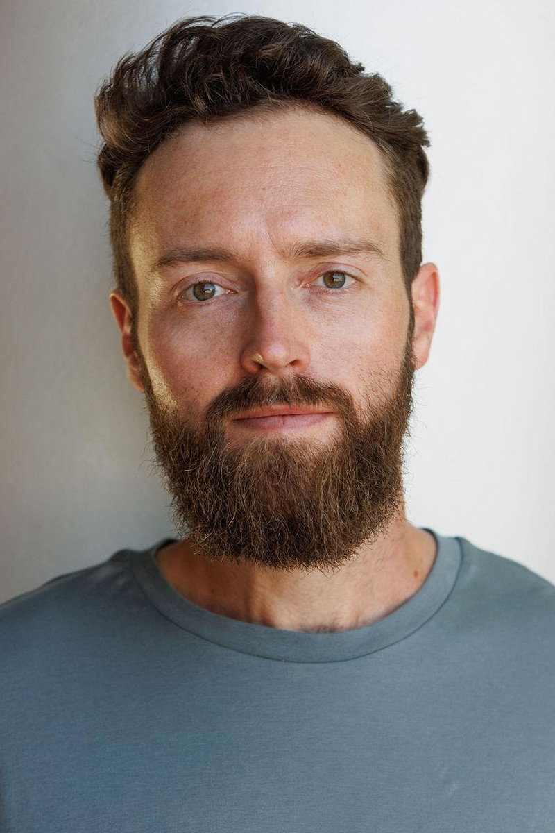 Brandon Shaffer as Kay in The Scars of Our Hands