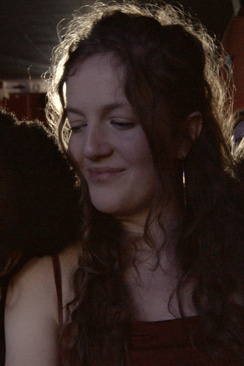 Linda Verweyen as Rena in Lingua Amoris