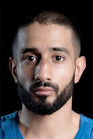Qais Ashfaq as Self in Hamzah Sheeraz vs. Liam Williams