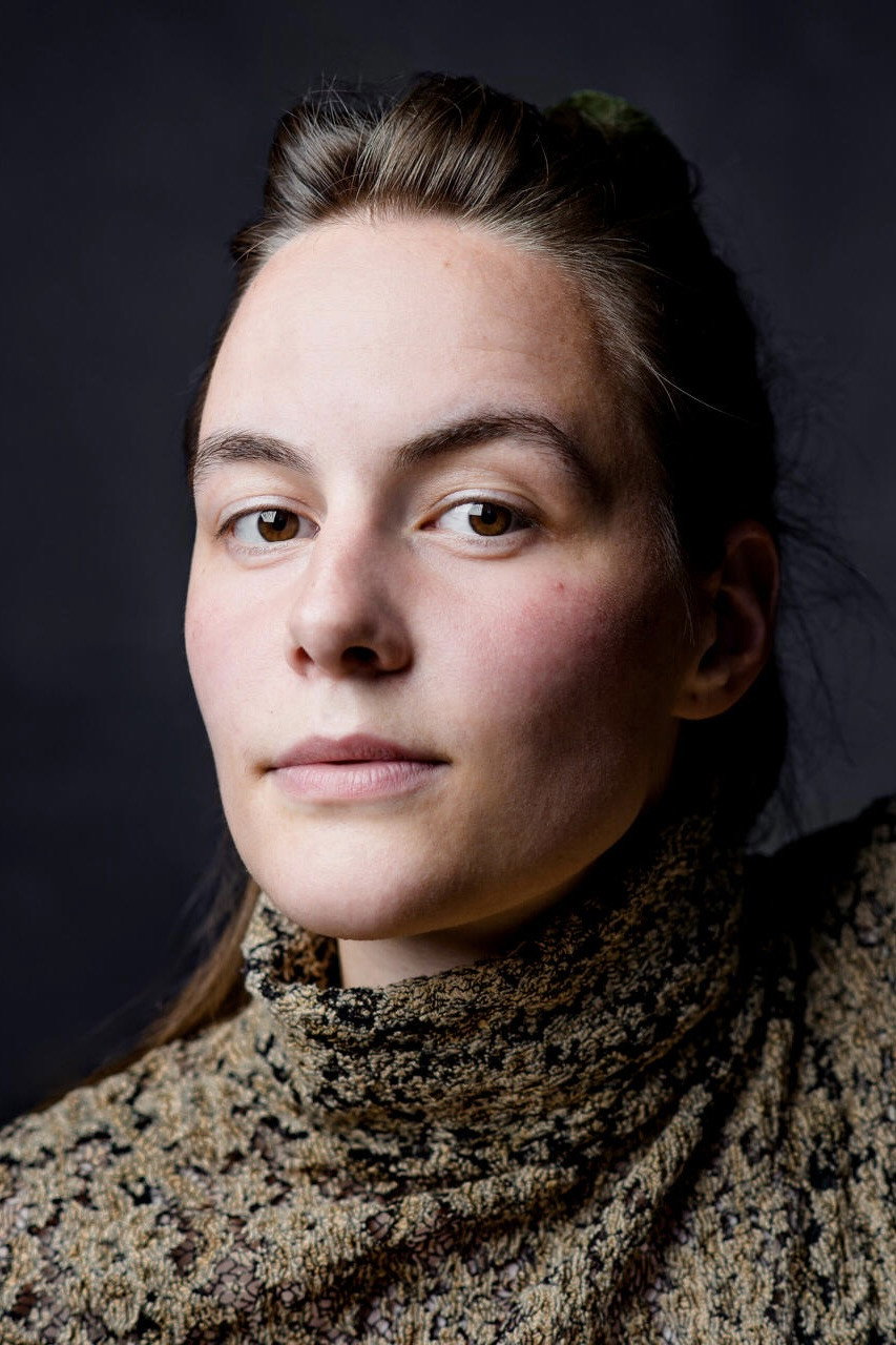 Emilie Blichfeldt as Emilie in How Do You Like My Hair?