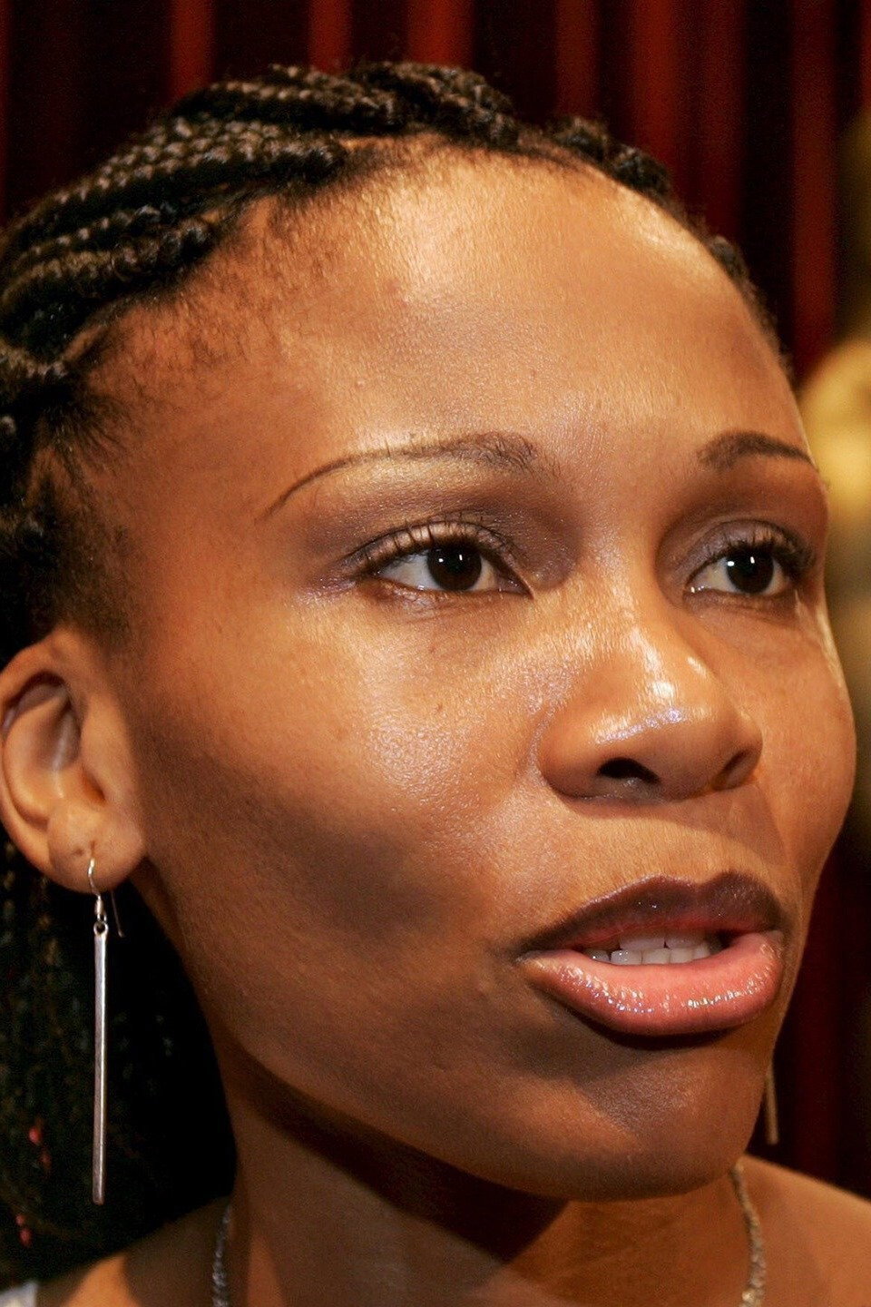 Leleti Khumalo as Sarafina in Sarafina!