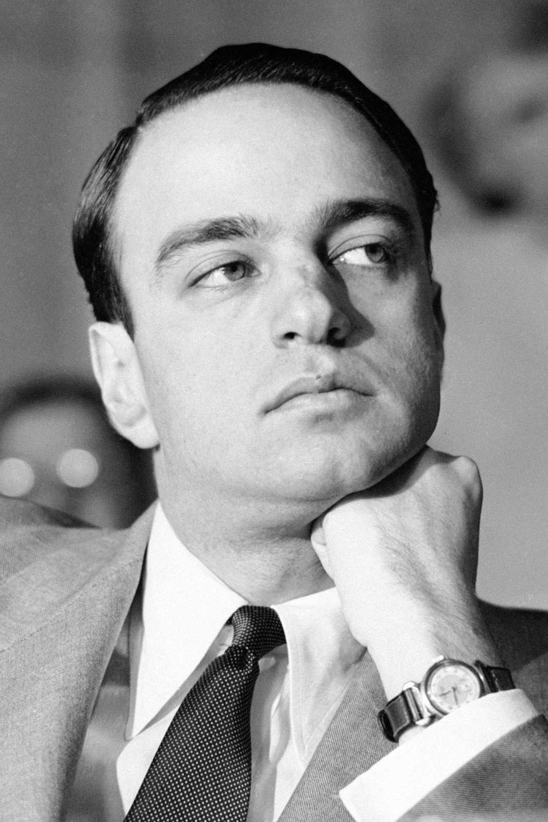 Roy Cohn as Self (archive footage) in Bully. Coward. Victim. The Story of Roy Cohn