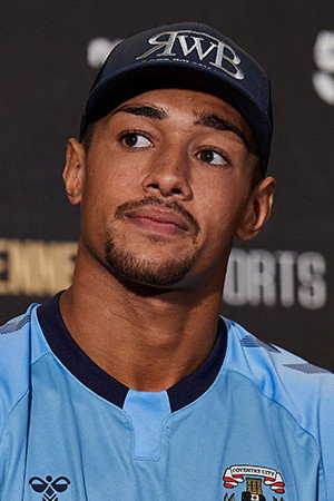River Wilson-Bent as Self in Anthony Joshua vs. Jermaine Franklin