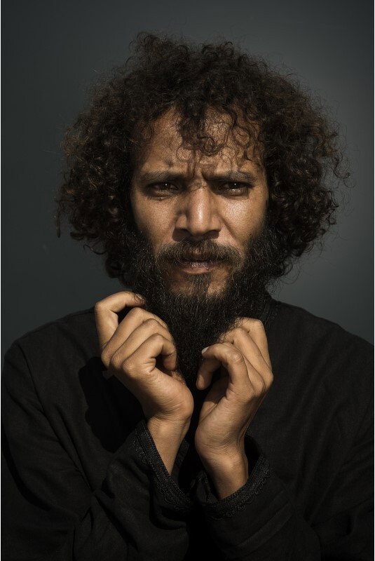 Ahmed Hammoud as Ahmed in Mimosas