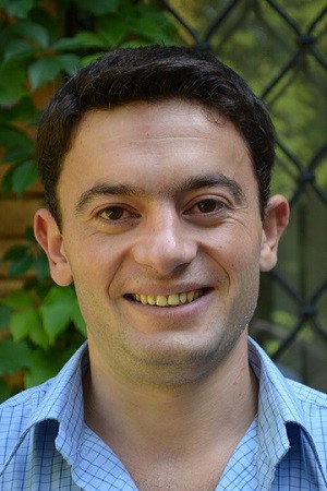 Арсен Джемилёв as young jew in The Iron Ivan