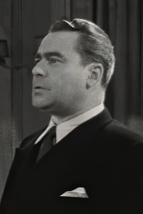 Jean Morel as Manservant in The Inevitable Mr. Dubois
