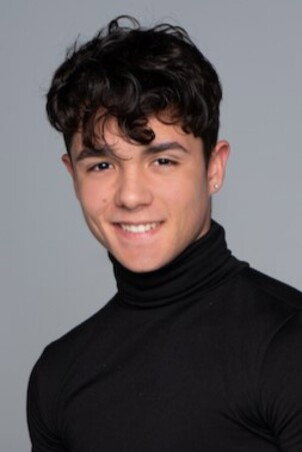Iván Luengo as Juan in Black Snow