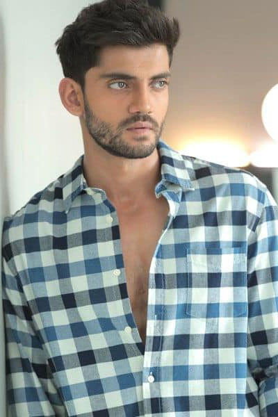 Zaheer Iqbal as Zorawar Rehmani in Double XL