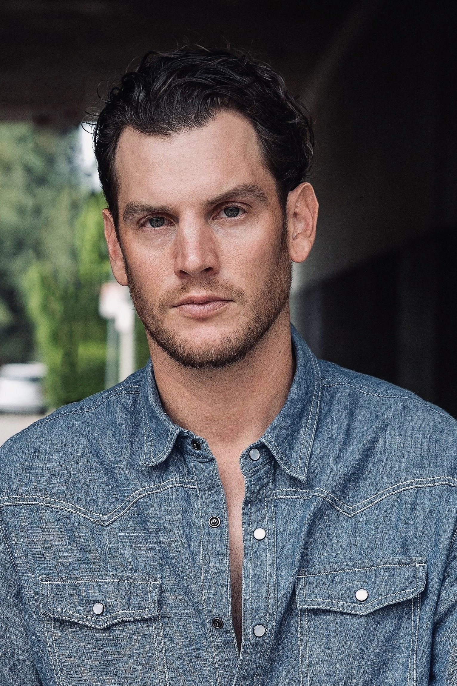 Jesse Morales as Chris Collins in How to Tame a Sliver Fox