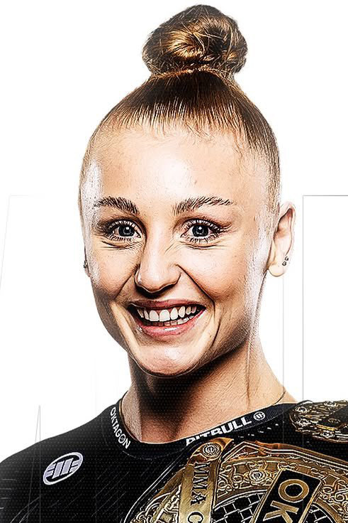 Cecilie Maria Bolander as Self in OKTAGON 65: Paradeiser vs. Keita 2
