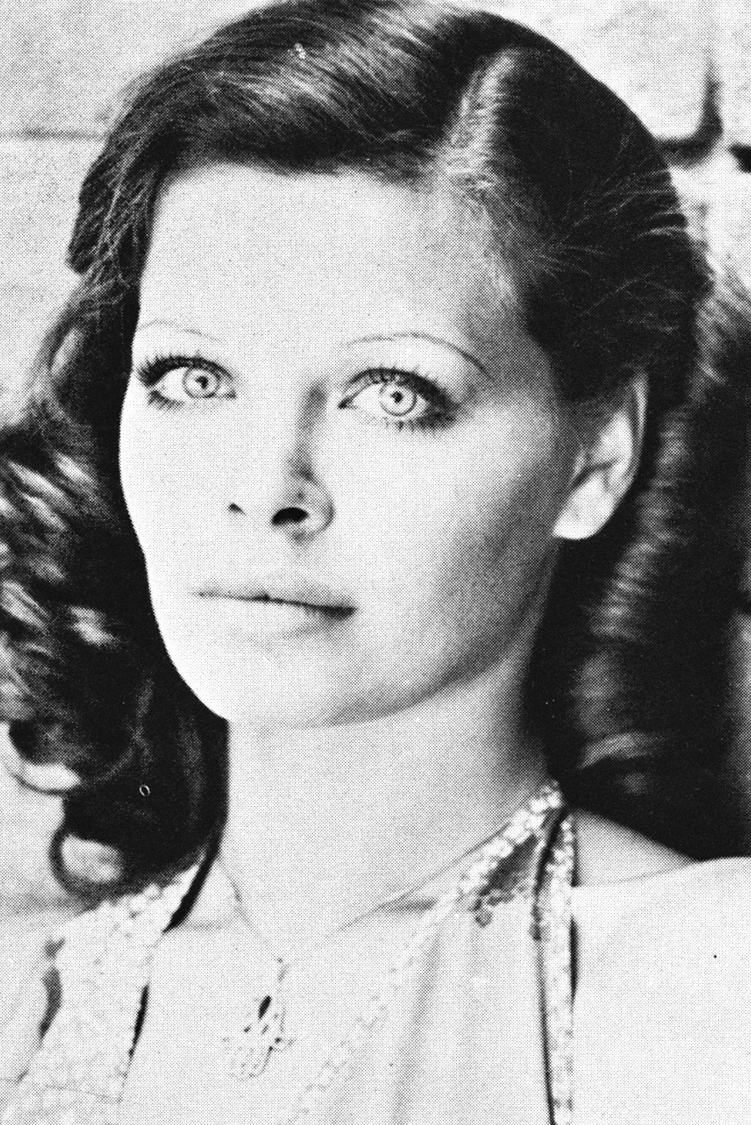 Monica Monet as Odette in Woman Buried Alive