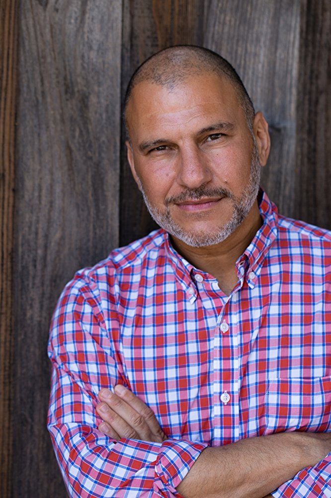 David Basila as Teddy in Cornered!