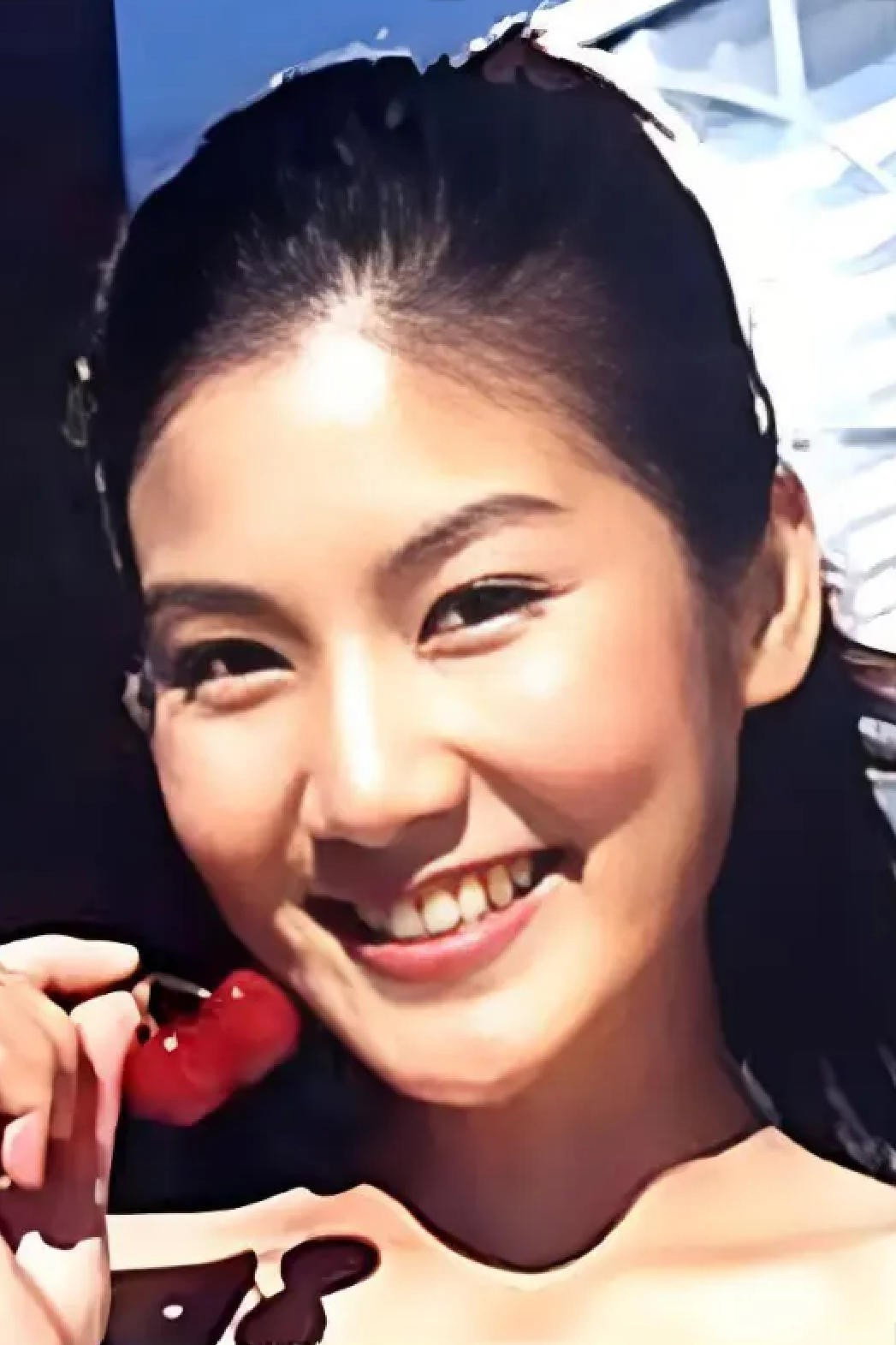 Jessica Song as Ching in No Problem