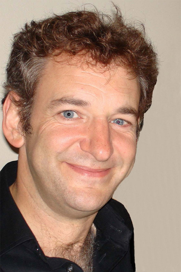 Martin Ball as Dan McGill in Chalk