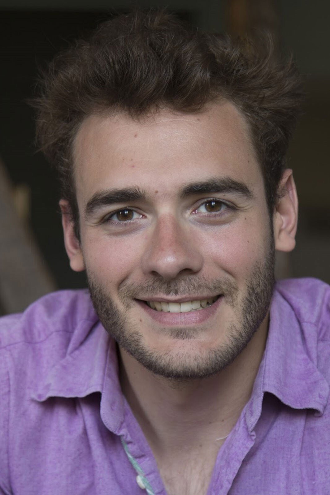 Ambroise Carminati as Jibé in Jibé et Lucien en coulisses