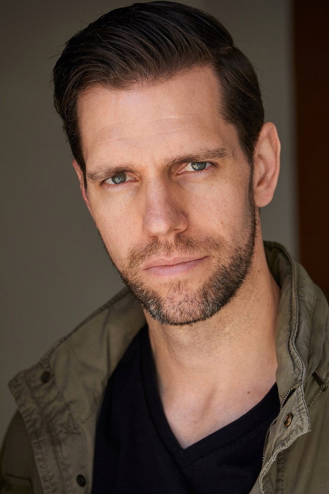 Preston Geer as Aidan in 4 Horsemen: Apocalypse