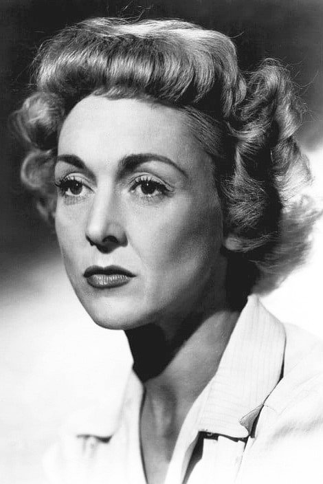 Betty Ann Davies as Poppy Levine in Death at Broadcasting House