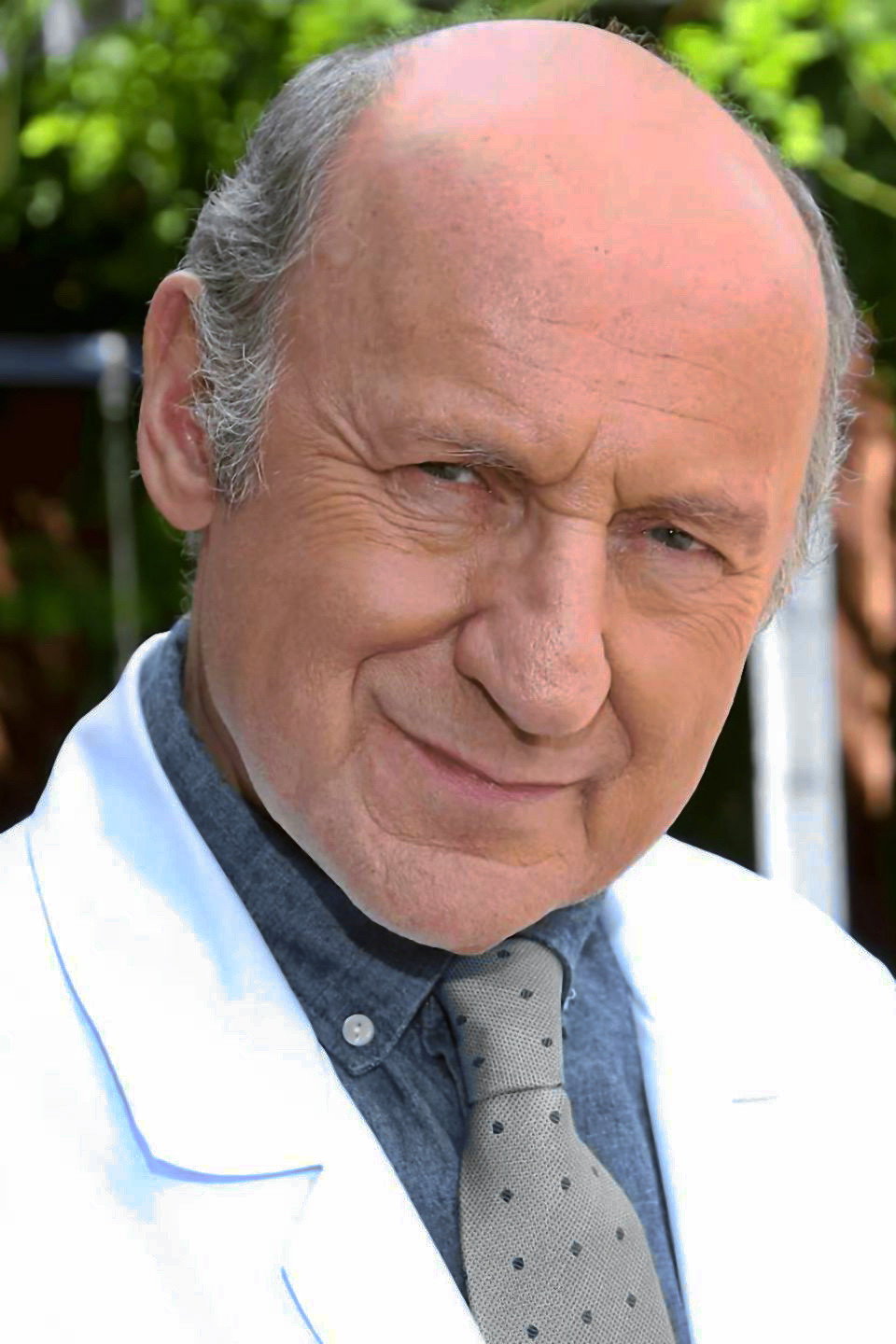 Piotr Fronczewski as Dr. Krzysztof Kucharski in A Room with a Sea View