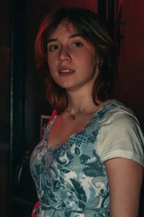 Laura Santini as Sofia in End of Shift