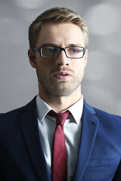 Marcin Korcz as Janek in Career Girl