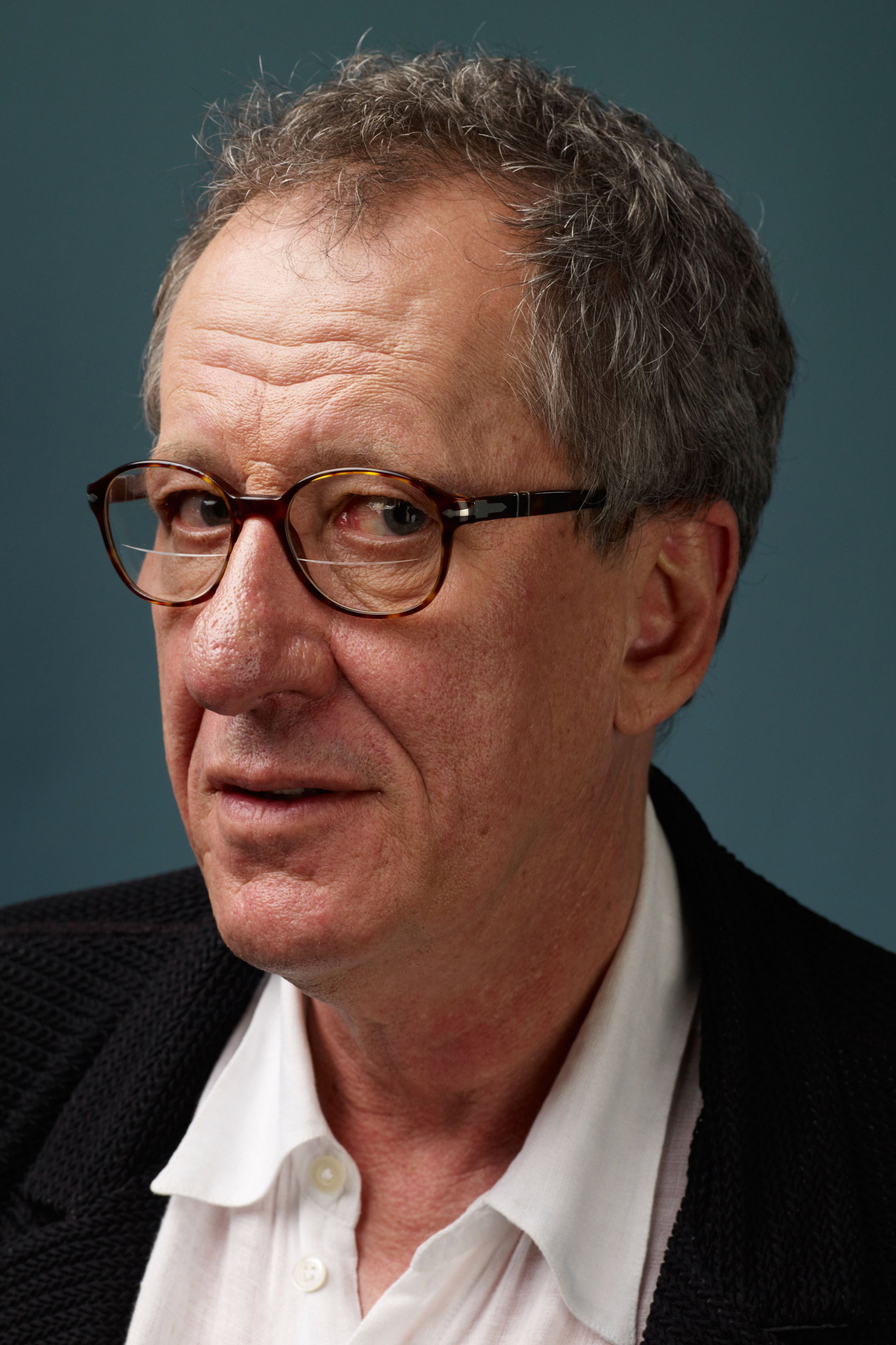 Geoffrey Rush as John Knox in Lantana