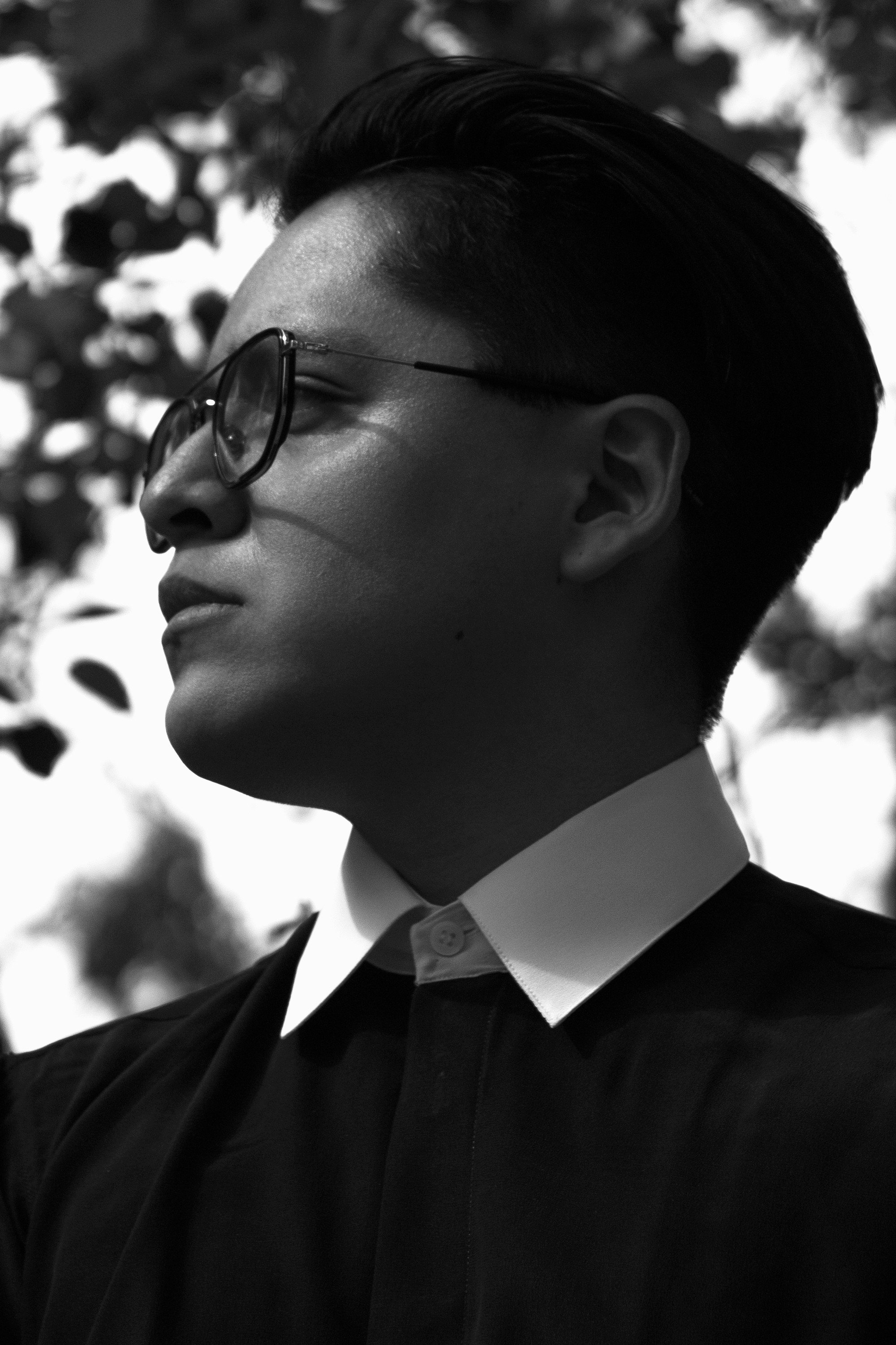 Christopher Olmos as Entity 03 in THE OTHER WORLD
