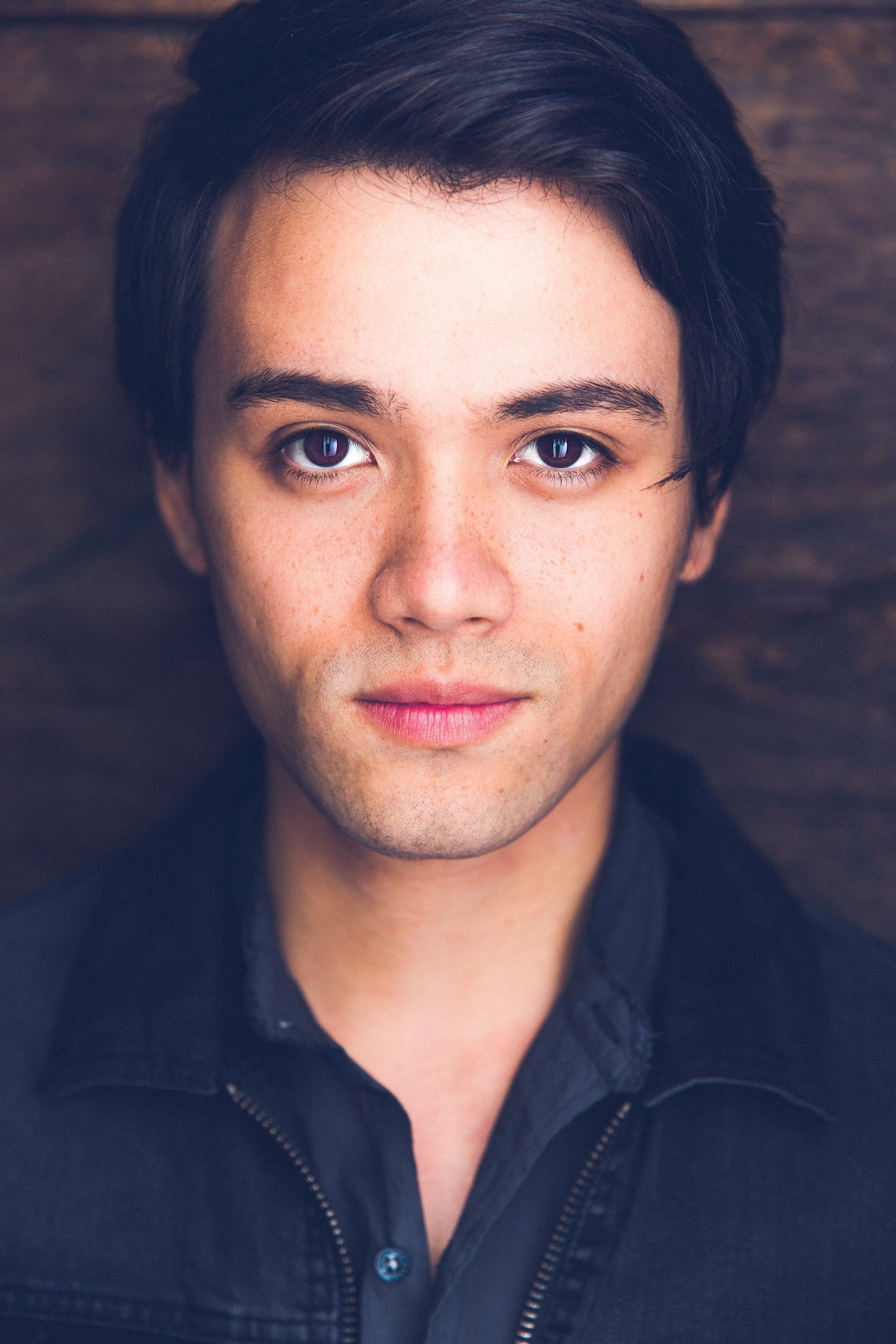 Giullian Yao Gioiello as Jared Hale in Secrets at the Lake