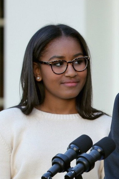 Sasha Obama as Self in By the People: The Election of Barack Obama