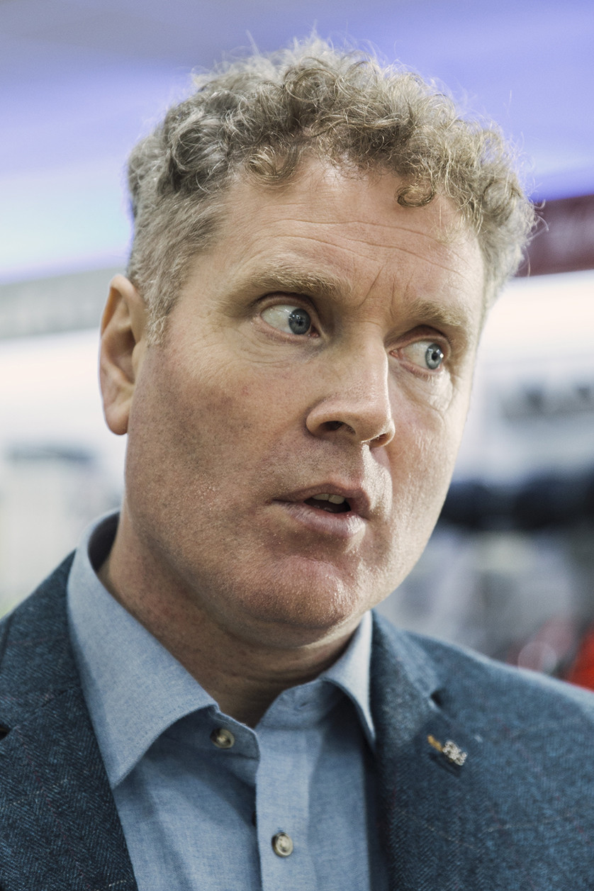 Bryan Quinn as Michael of the Jaeger Bombs in The Last Right