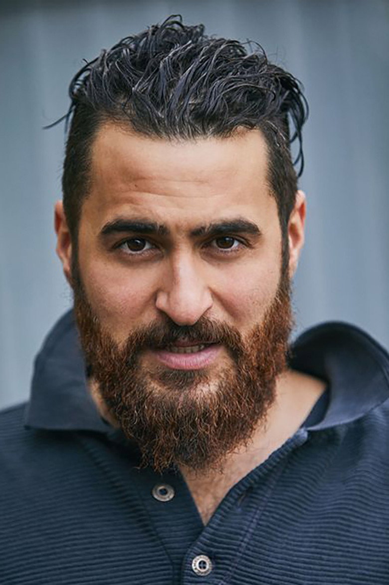 Ugur Kaya as Nabil in The Mopes