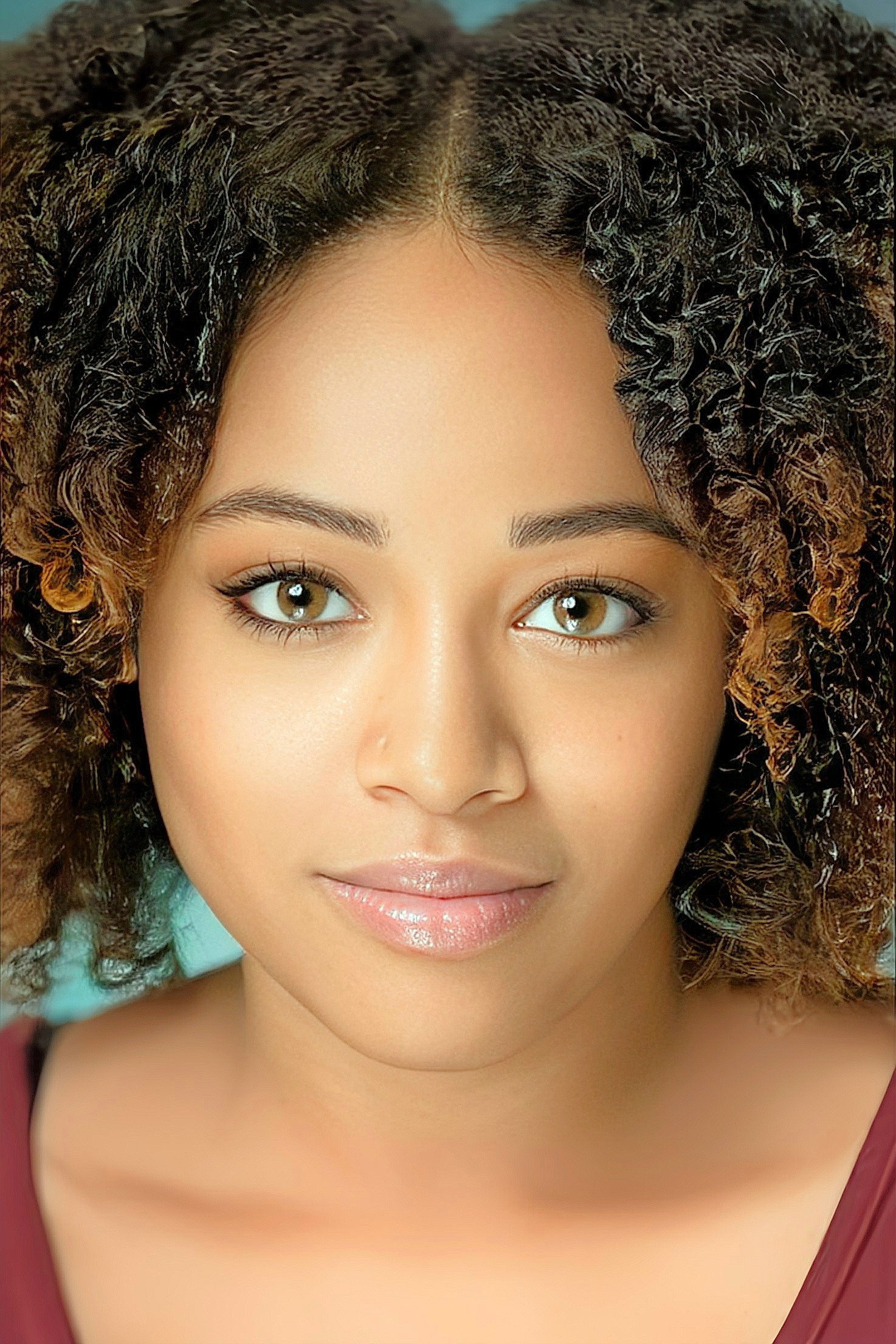 Shantay Henry as Jayla Martin in Oxtail & Anime