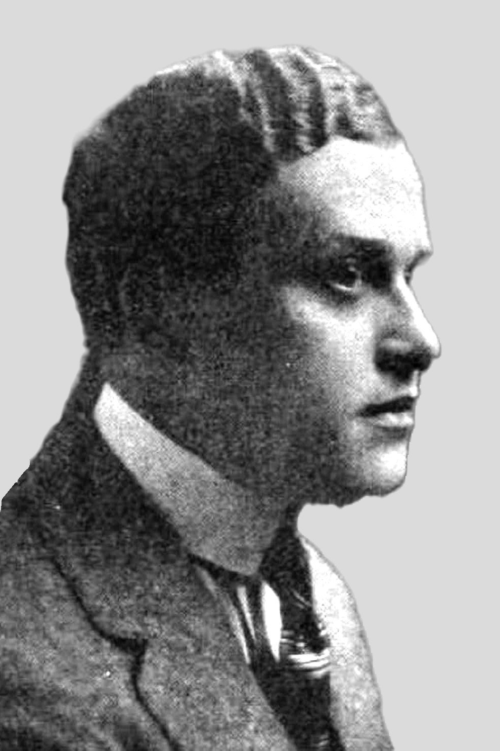 Evart Overton as Dr. John Cutler in The Love Doctor