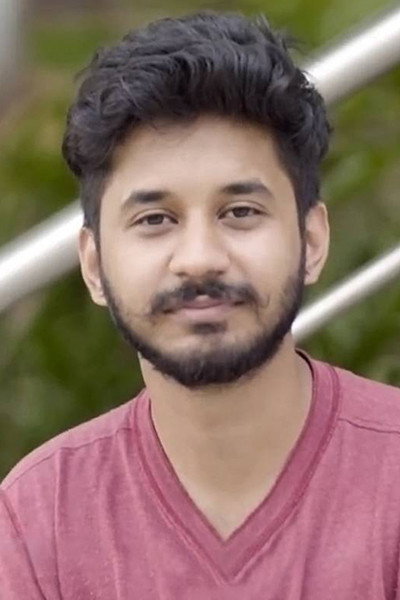 Vasuki Vaibhav as Baalu aka Baalakrishna in Vikrant Rona