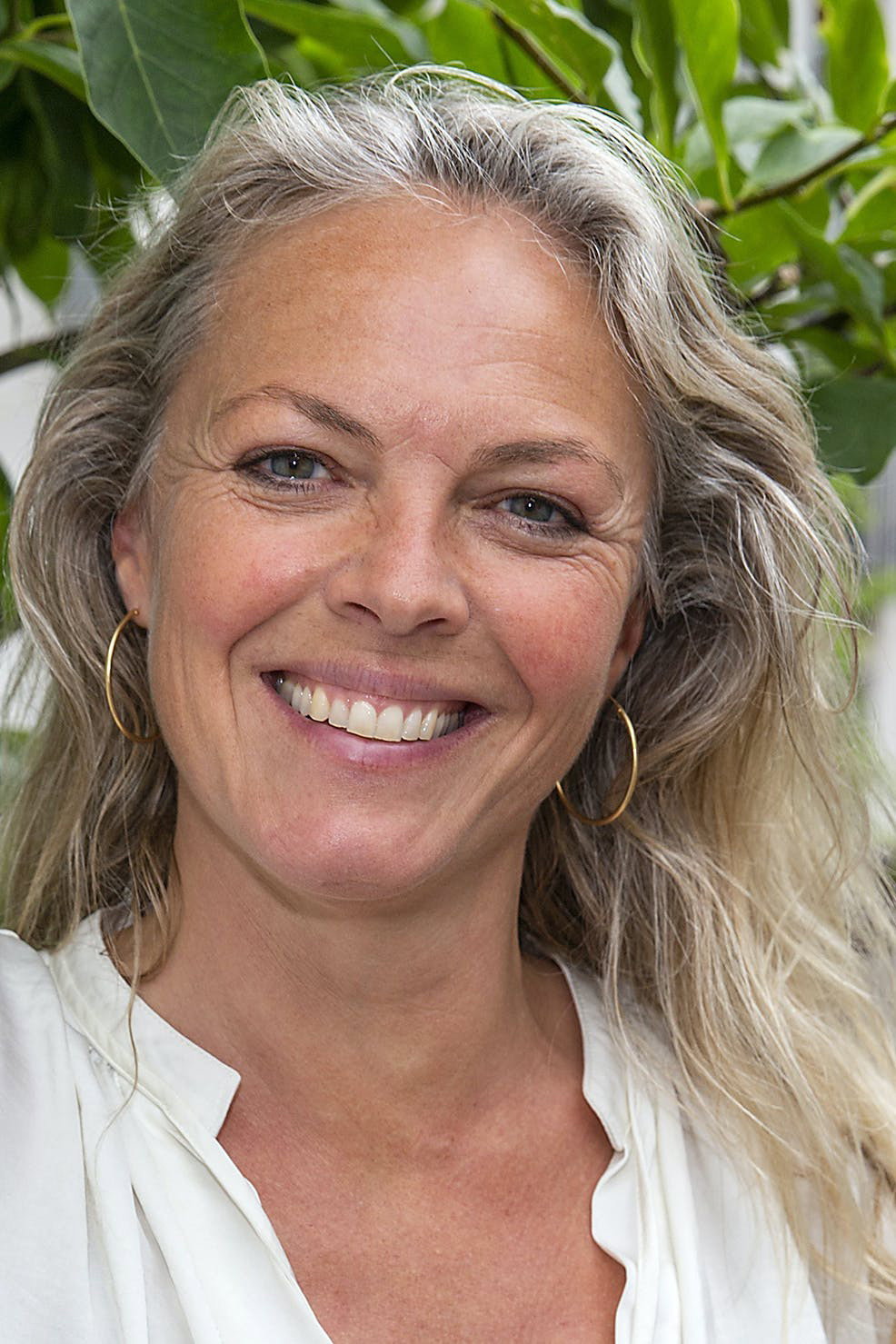 Trine Pallesen as Charlotte in Grethe