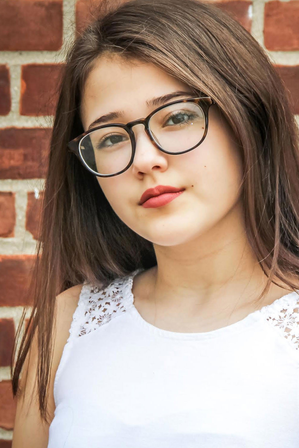 Breanna Lakatos as Mary in Get Happy!