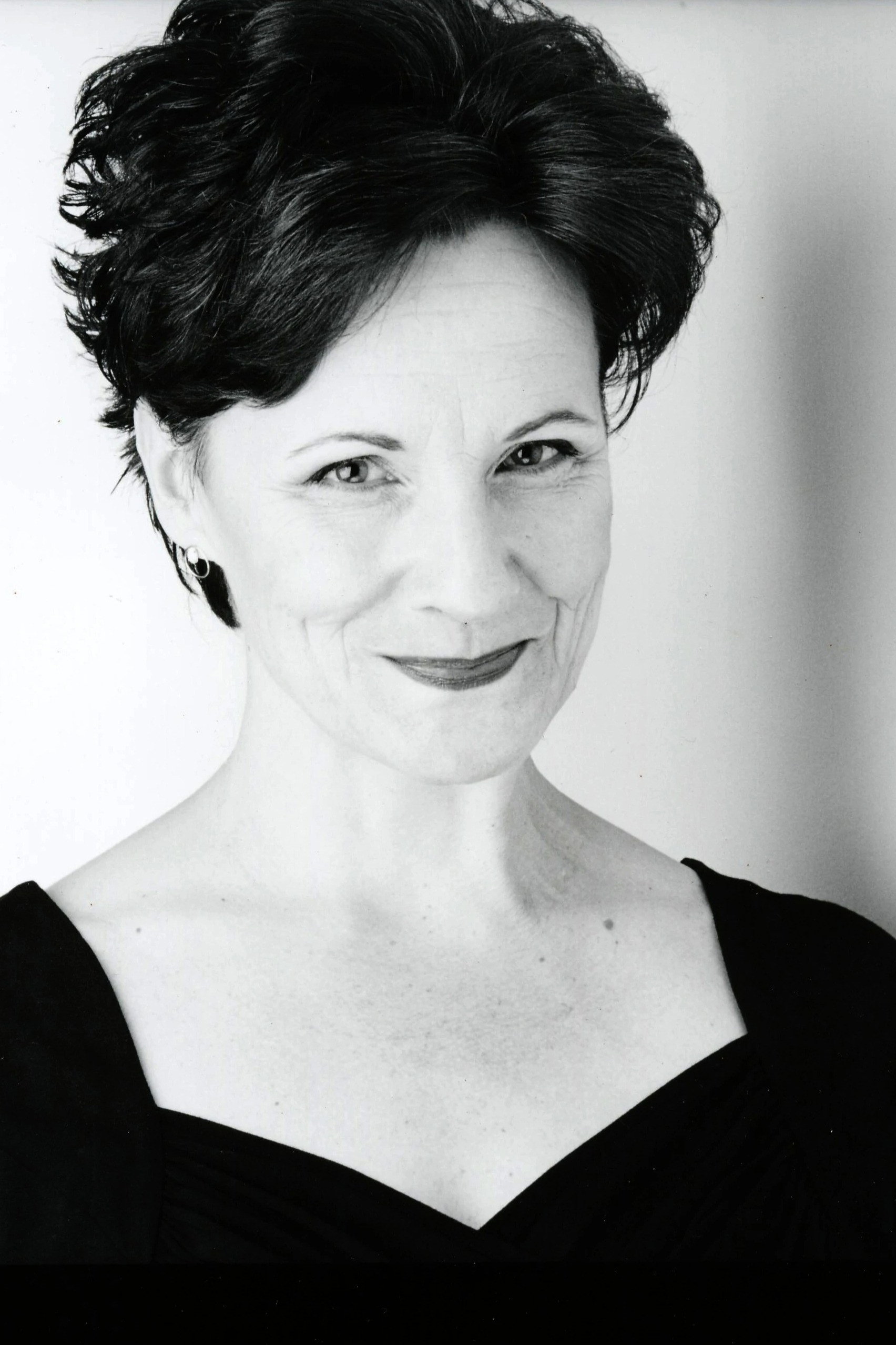 Patti Allan as Mrs. MacMillan in Spotlight on Christmas