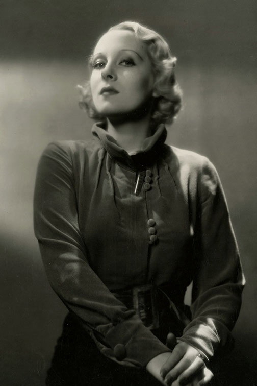 Roberta Robinson as Eileen in Half Shot at Sunrise