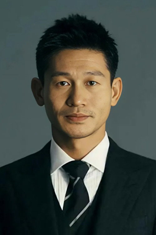 余皑磊 as Black Brother in Billion Coward