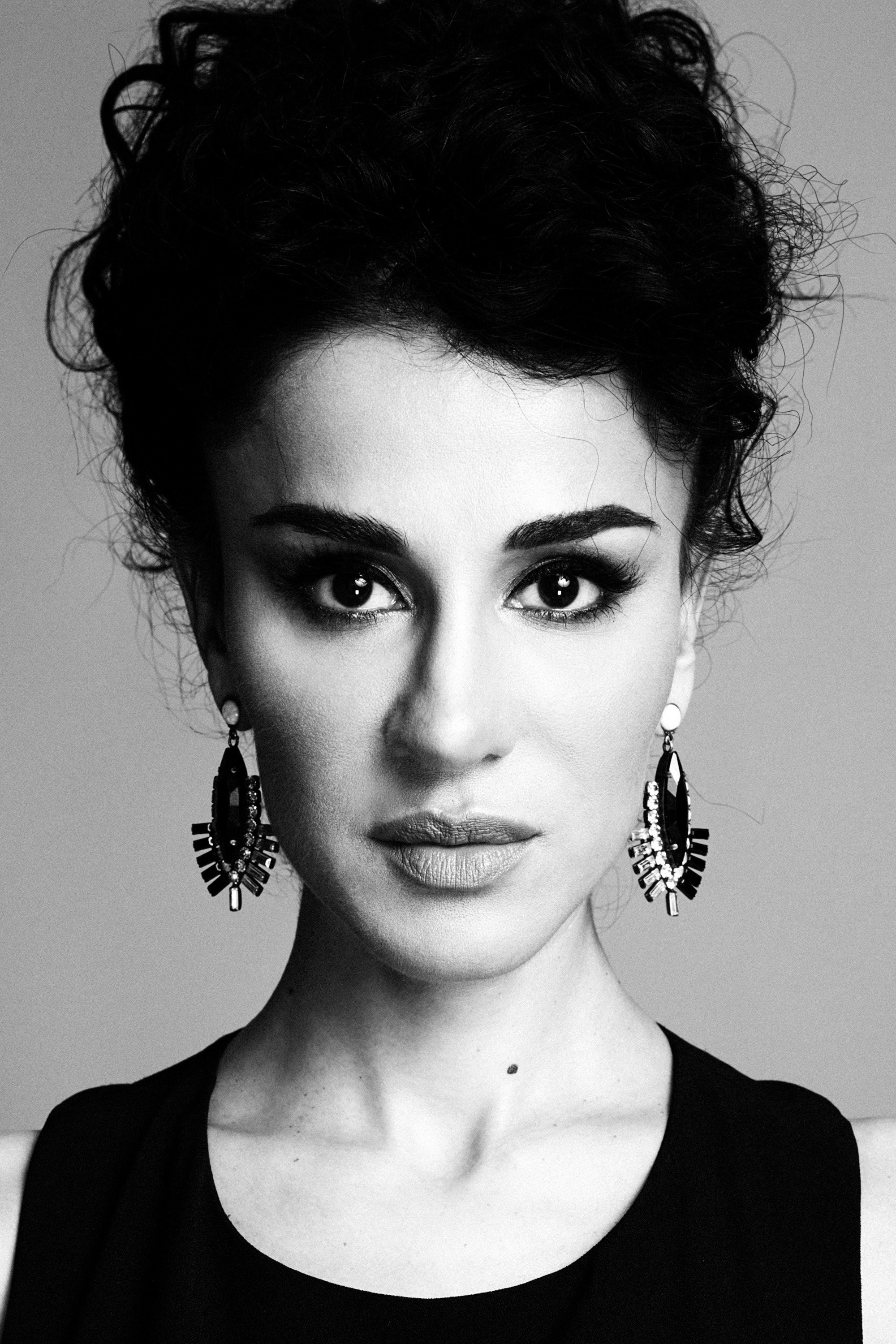 Layla Alizada as Meena in Chasing Freedom