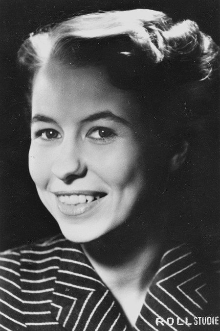 Erna Groth as Gerd in Fartfeber