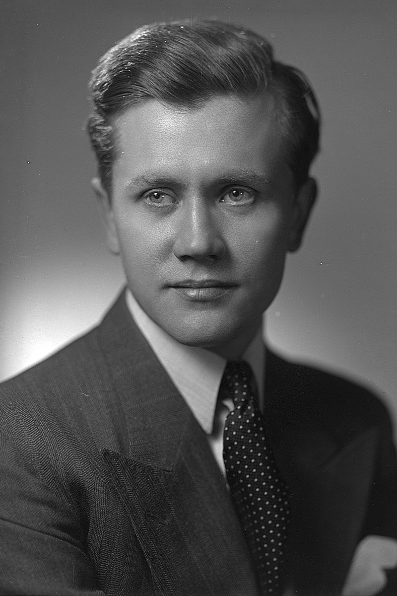 Hannes Häyrinen as Hannes Mäkinen in Nuoruus sumussa