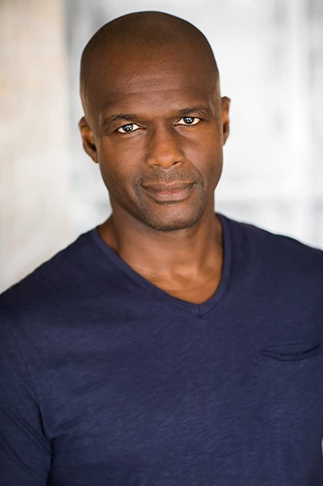 Don Wallace as Gary Blue Meekins in Blue: The American Dream