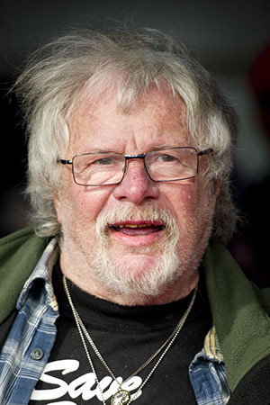 Bill Oddie as Crow in Bananaman