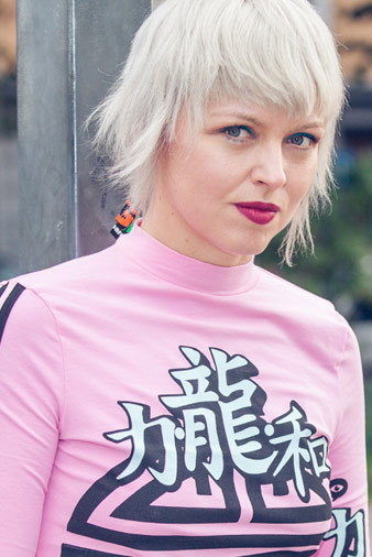 Mariann Thomassen as Mariann Thomassen in Vokteren