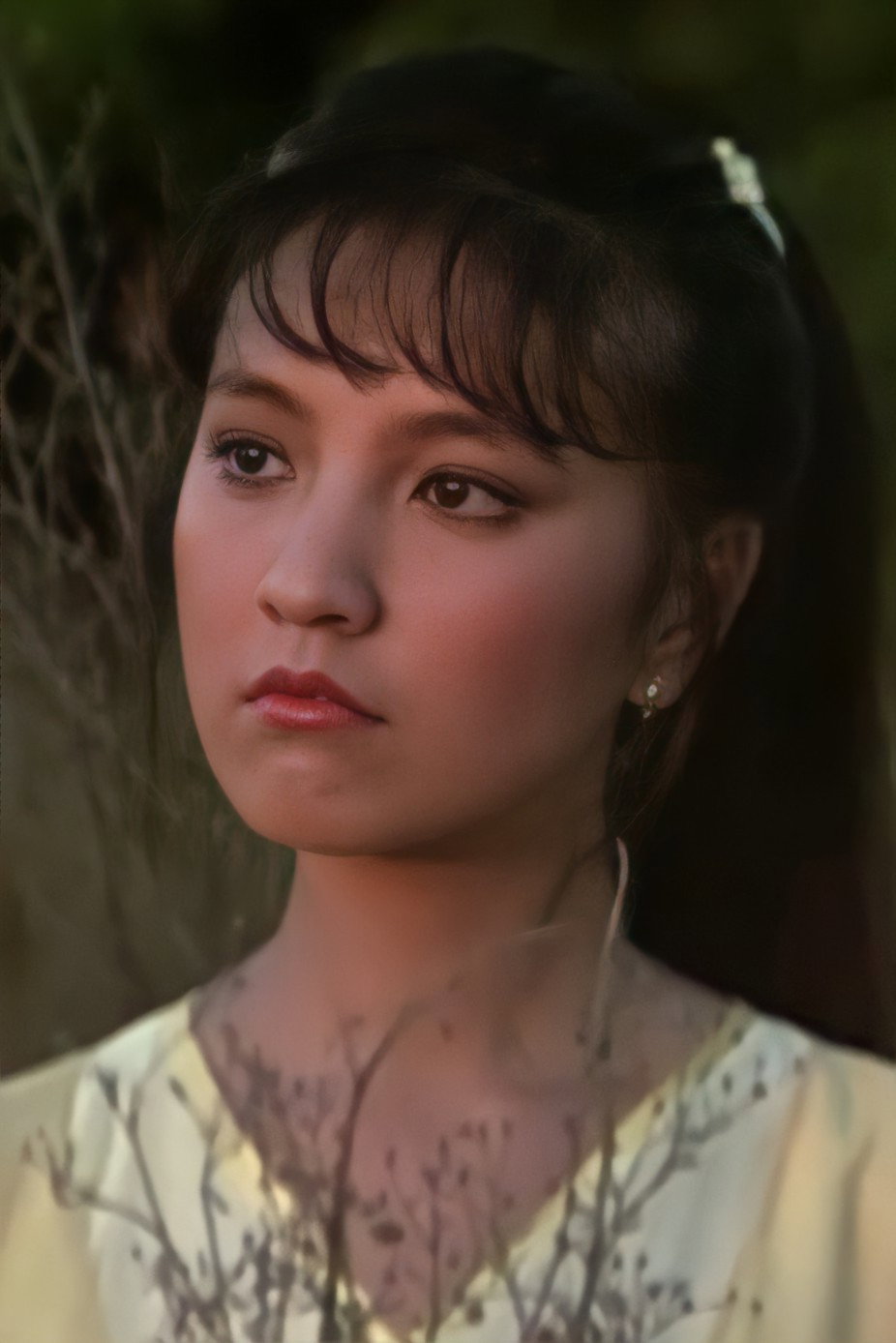 Jade Hsu as Hua Ying Zhi in The Sword